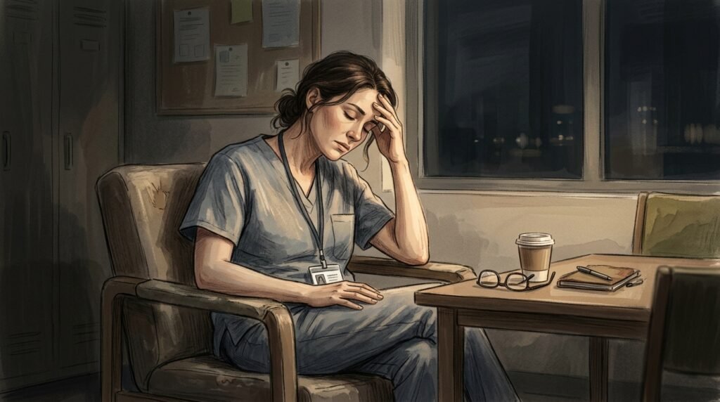 Profissionais que cuidam de outras pessoas também podem adoecer emocionalmente. O burnout é um processo silencioso que envolve sobrecarga, exaustão e perda de sentido. A terapia EMDR pode ajudar a reorganizar emoções e reduzir o impacto do esgotamento.